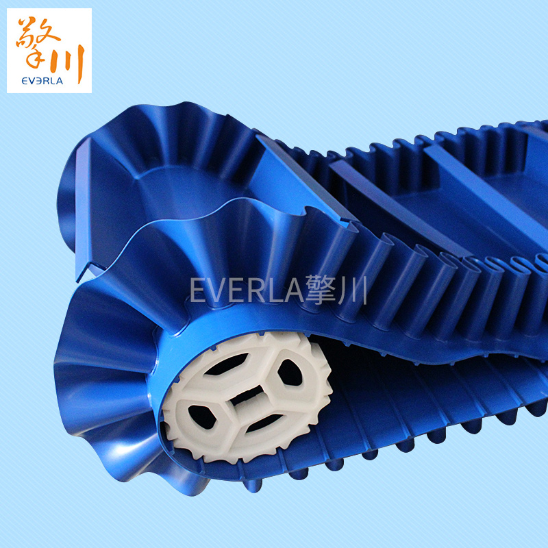 環(huán)形擋邊輸送帶產品特點