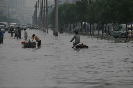 傳送帶廠家：河南暴雨有多大！降水為何如此強勢