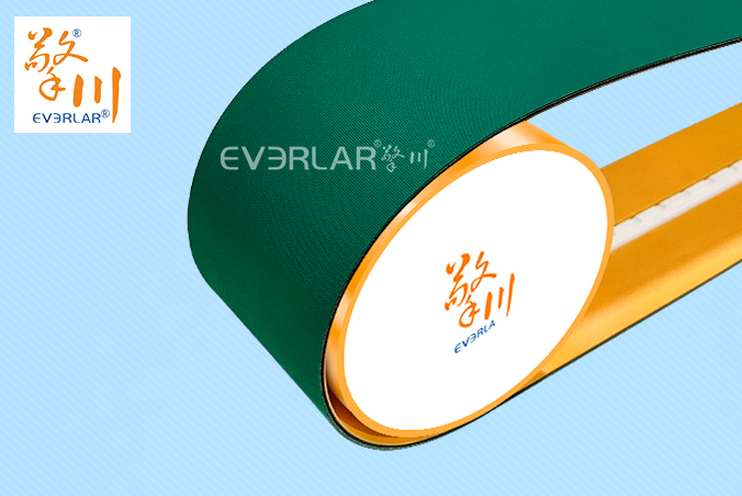 黃綠片基帶加導(dǎo)條耐磨防滑電子行業(yè)電子元件分揀機工業(yè)皮帶擎川定制