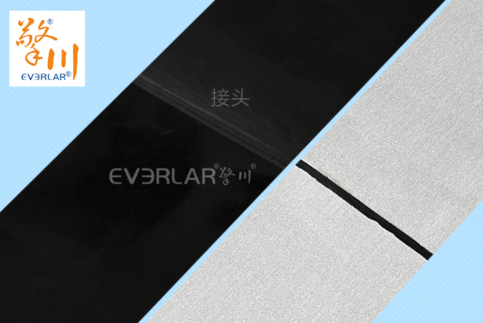 黑色硅膠防靜電輸送帶耐磨防滑精密儀器電子行業(yè)貼片機(jī)傳送帶