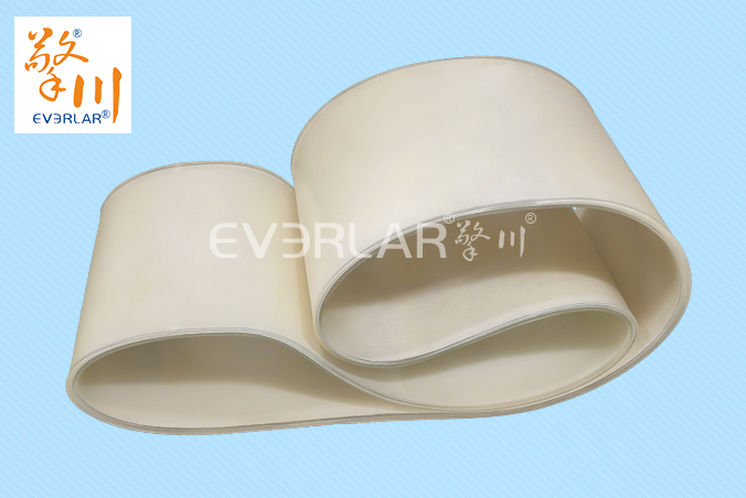 無縫PU切菜機皮帶抗撕裂防油污中央廚房全自動切菜設(shè)備輸送帶