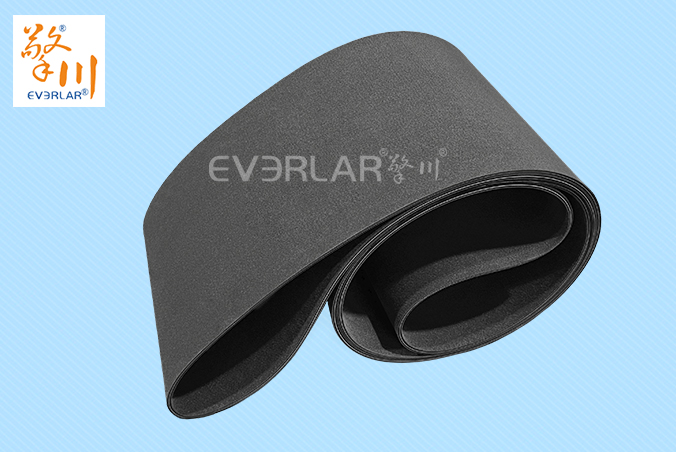 雙面毛氈輸送帶灰色防刮耐磨電子汽車裝配流水線工業(yè)皮帶