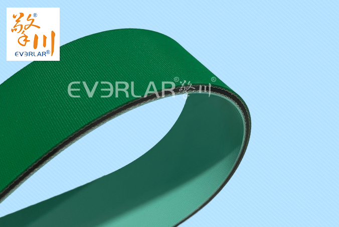 尼龍雙綠片基帶耐磨抗撕裂包裝印刷物流傳輸工業(yè)傳動帶廠家定制