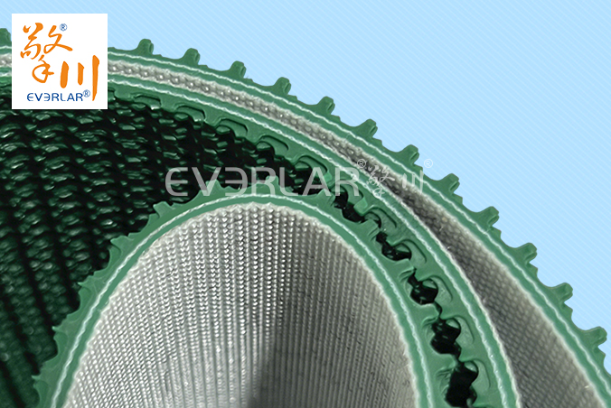 綠色PVC花紋帶防滑耐磨食品物流包裝封箱機(jī)提升機(jī)灌裝機(jī)傳送帶