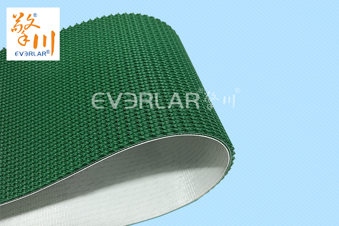 綠色PVC花紋帶防滑耐磨食品物流包裝封箱機(jī)提升機(jī)灌裝機(jī)傳送帶