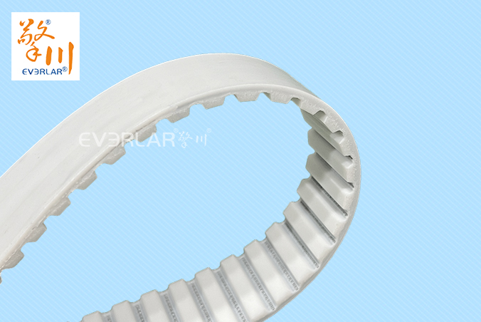 PU同步帶加打孔耐磨耐油食品包裝電子檢測設(shè)備貼標(biāo)機(jī)廠家定制