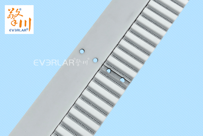 PU同步帶加打孔耐磨耐油食品包裝電子檢測設(shè)備貼標(biāo)機(jī)廠家定制