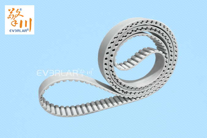 PU同步帶加打孔耐磨耐油食品包裝電子檢測設(shè)備貼標(biāo)機(jī)廠家定制