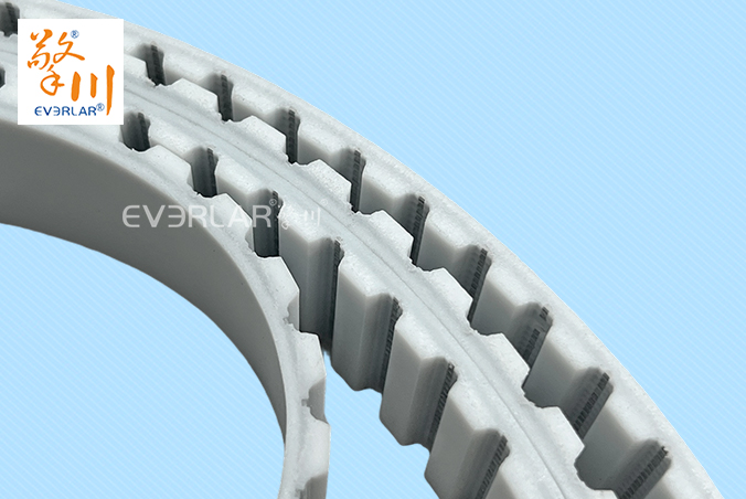 PU同步帶加打孔耐磨耐油食品包裝電子檢測設(shè)備貼標(biāo)機(jī)廠家定制