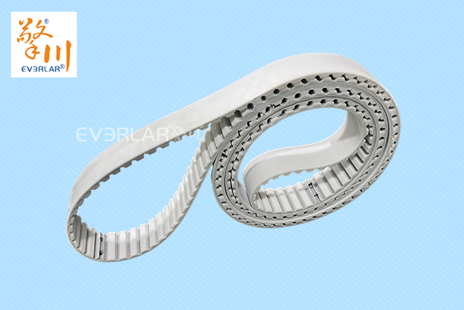 PU同步帶加打孔耐磨耐油食品包裝電子檢測設(shè)備貼標(biāo)機(jī)廠家定制