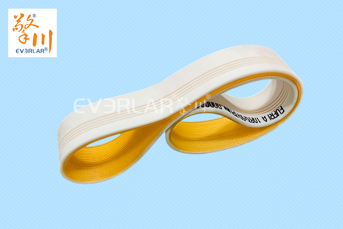 PU多溝帶加PU膠開槽耐磨精準(zhǔn)傳動印染煙草紡織工業(yè)機(jī)械皮帶定制