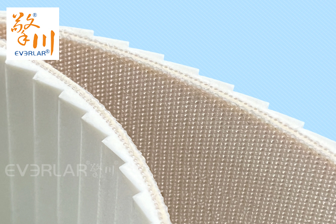 白色PVC搓衣板輸送帶防滑耐磨工業(yè)皮帶食品包裝物流行業(yè)傳送帶