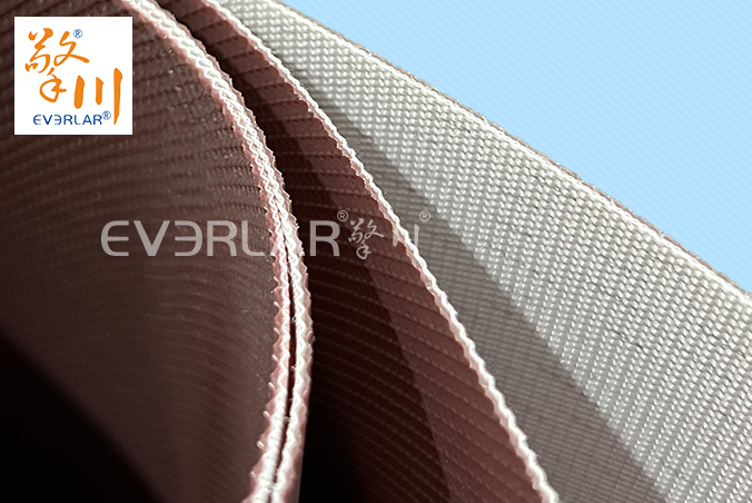 PU輸送帶咖啡色鉆石紋耐磨防滑食品烘焙輸送機聚氨酯傳送帶廠家