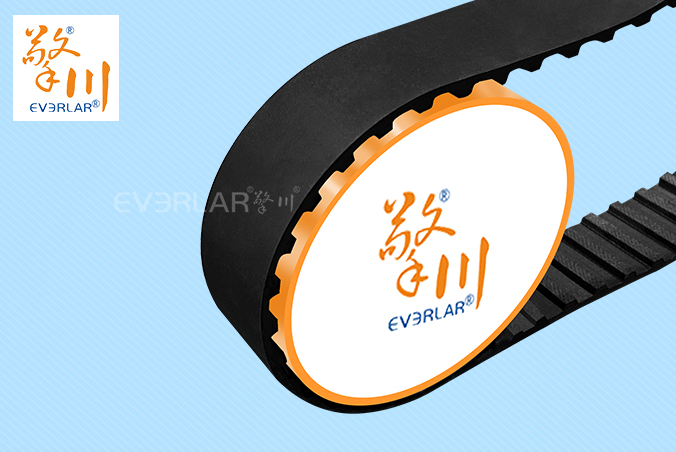 黑色橡膠同步帶耐磨耐油工業(yè)皮帶印刷包裝設備傳動帶廠家定制