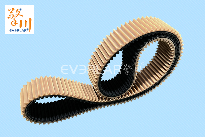 橡膠同步帶加牛筋膠開槽耐磨防滑食品包裝生產(chǎn)線傳動(dòng)皮帶