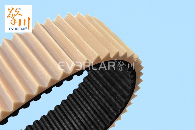 橡膠同步帶加牛筋膠開槽耐磨防滑食品包裝生產(chǎn)線傳動(dòng)皮帶