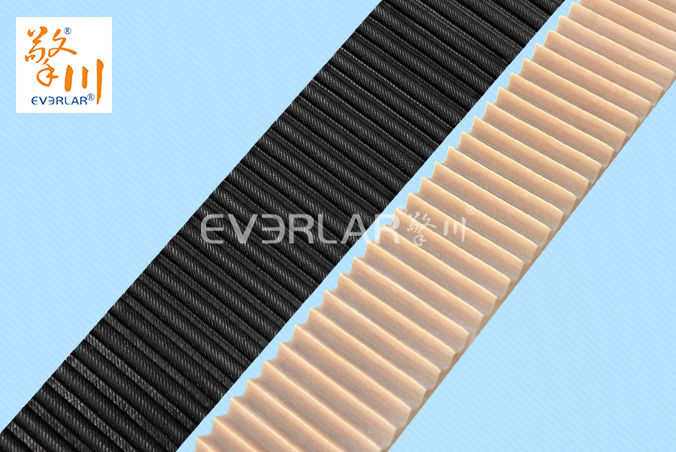 橡膠同步帶加牛筋膠開槽耐磨防滑食品包裝生產(chǎn)線傳動(dòng)皮帶