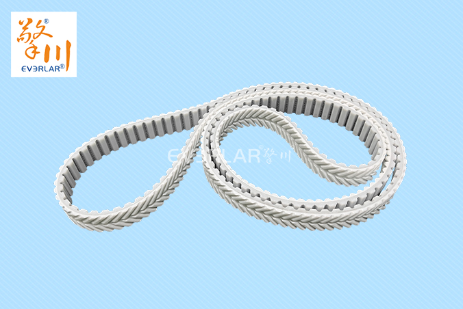 PU同步帶加PVC魚(yú)骨紋食品包裝分揀機(jī)耐磨工業(yè)傳動(dòng)帶